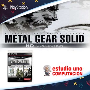 Metal gear solid HD collection