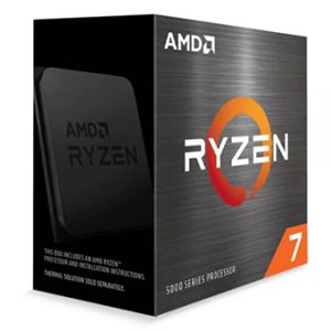 AMD Ryzen 7 5800X 3.8 Ghz AM4 Requiere Placa de Video SIN COOLER
