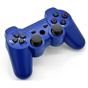 Joystick Sony PS3 Replica Bluetooth SIXAXIS Azul