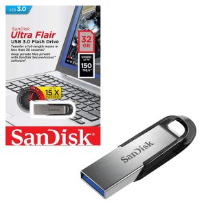 Pendrive 32 Gb Ultra Flair SanDisk Metalico USB 3.0